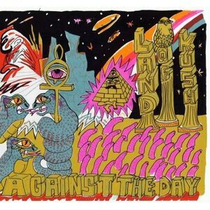 Land of Kush - Against The Day  CD